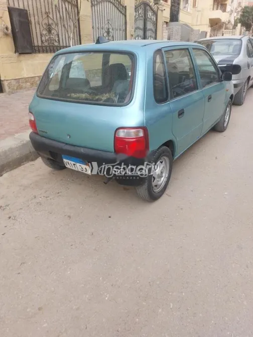 Suzuki Alto 1997 Green Used for Sale - 2