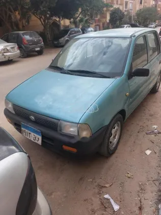 سوزوكى التو 1997 أخضر مستعملة للبيع