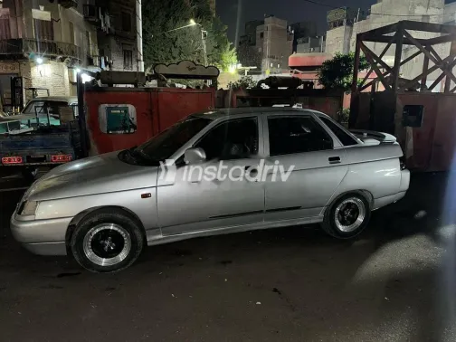 لادا 2110 2004 فضي مستعملة للبيع - 4