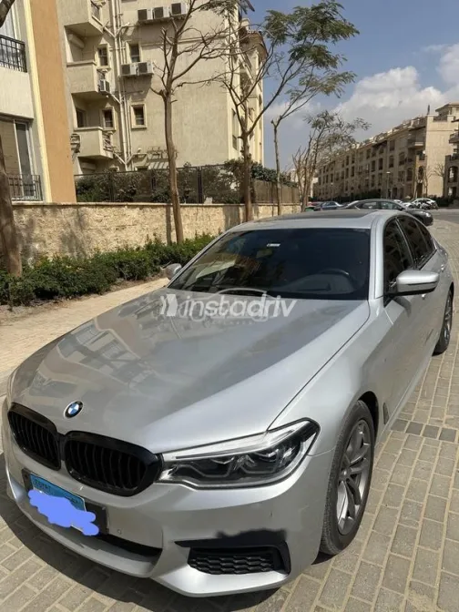 BMW 530 2019 Silver Used for Sale - 1
