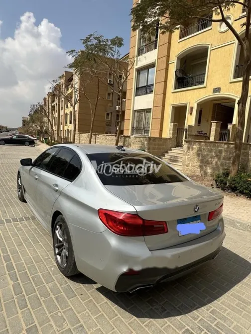 BMW 530 2019 Silver Used for Sale - 3
