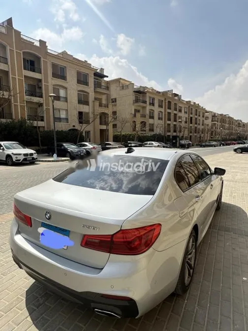 BMW 530 2019 Silver Used for Sale - 5