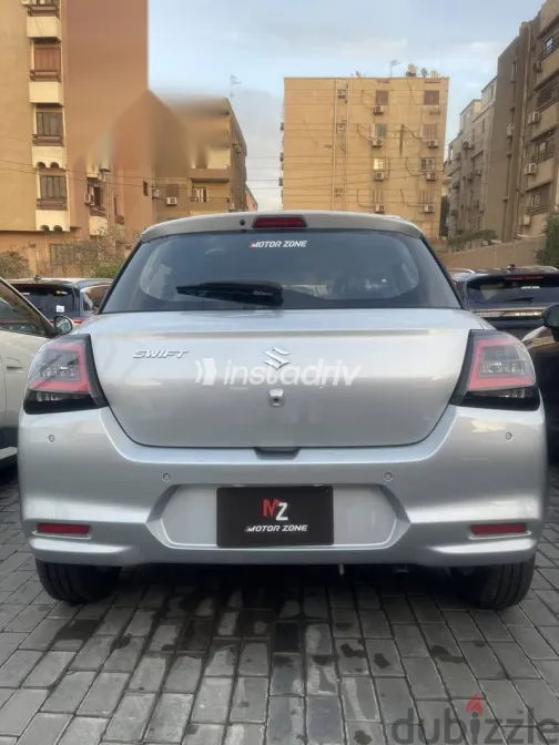 سوزوكى سويفت 2026 فضي جديدة للبيع - 8