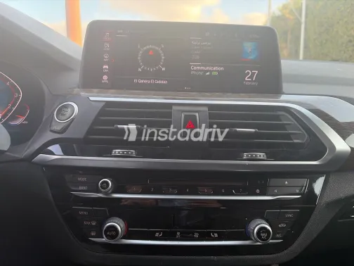 بي ام دبليو X4 2020 أبيض مستعملة للبيع - 7