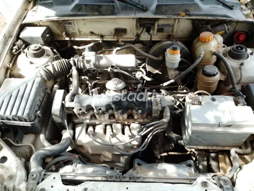 شيفروليه لانوس 2009 أبيض مستعملة للبيع - 3