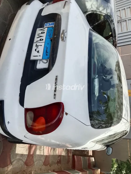 شيفروليه لانوس 2009 أبيض مستعملة للبيع - 5