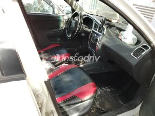 شيفروليه لانوس 2009 أبيض مستعملة للبيع - 7