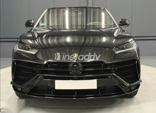 Lamborghini Urus 2025 Black Used for Sale - 6