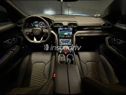 Lamborghini Urus 2025 Black Used for Sale - 7