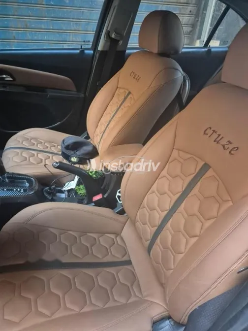 شيفروليه كروز 2016 أبيض مستعملة للبيع - 1