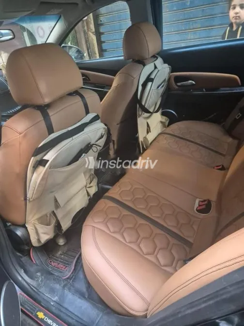 شيفروليه كروز 2016 أبيض مستعملة للبيع - 2