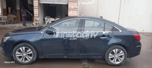 شيفروليه كروز 2016 أبيض مستعملة للبيع - 4