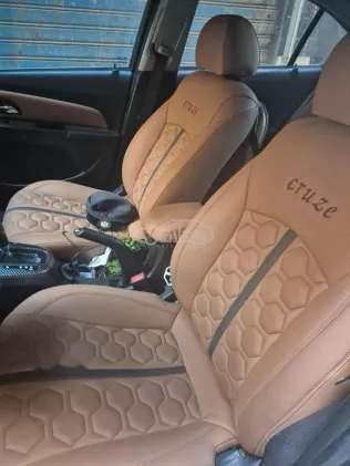 شيفروليه كروز 2016 أبيض مستعملة للبيع