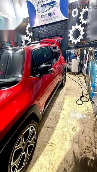 جيب رينيجيد 2016 أحمر مستعملة للبيع