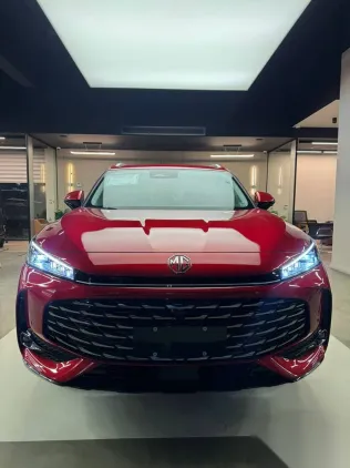 ام جى اتش اس 2026 أحمر جديدة للبيع