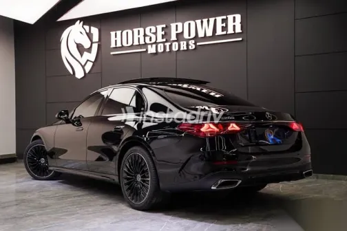 مرسيدس E 200 2026 أسود جديدة للبيع - 3