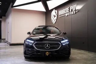 مرسيدس E 200 2026 أسود جديدة للبيع