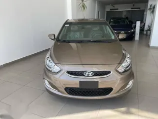 هيونداي اكسنت 2026 بني جديدة للبيع