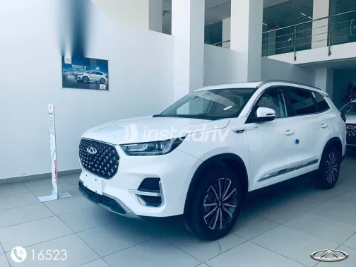 شيرى تيجو 2024 أبيض جديدة للبيع - 1