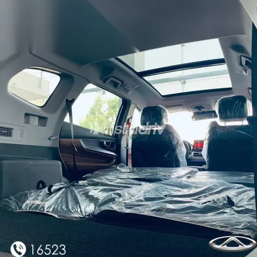 شيرى تيجو 2024 أبيض جديدة للبيع - 3