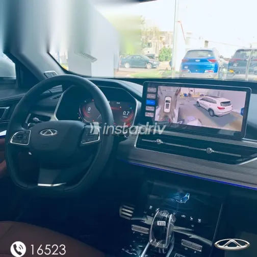 شيرى تيجو 2024 أبيض جديدة للبيع - 4