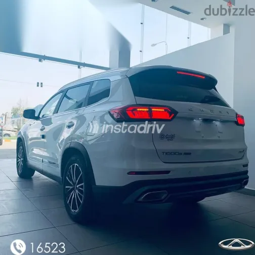 شيرى تيجو 2024 أبيض جديدة للبيع - 5