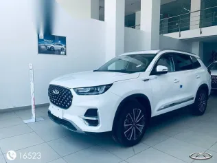 شيرى تيجو 2024 أبيض جديدة للبيع