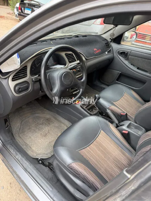 Chevrolet Lanos 2012 White Used for Sale - 1