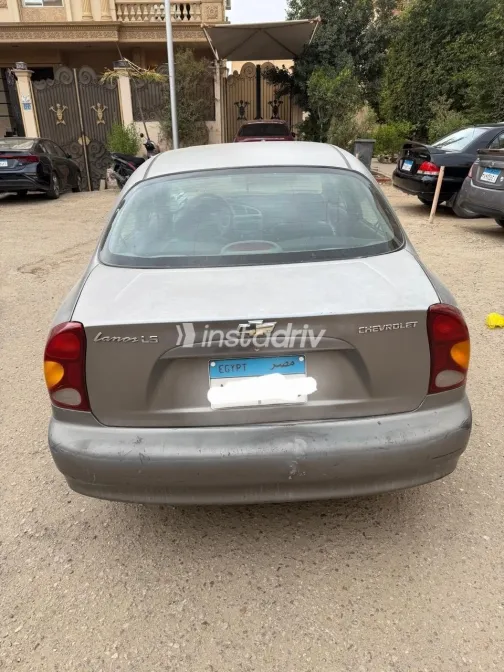 Chevrolet Lanos 2012 White Used for Sale - 4