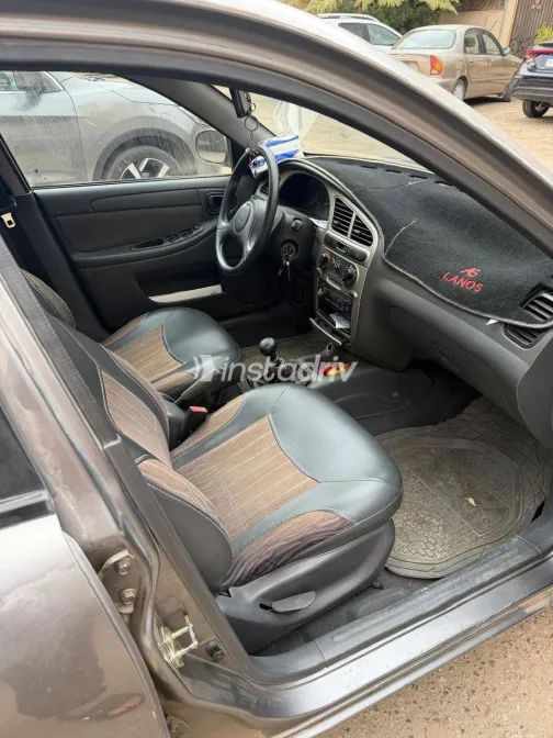 Chevrolet Lanos 2012 White Used for Sale - 6