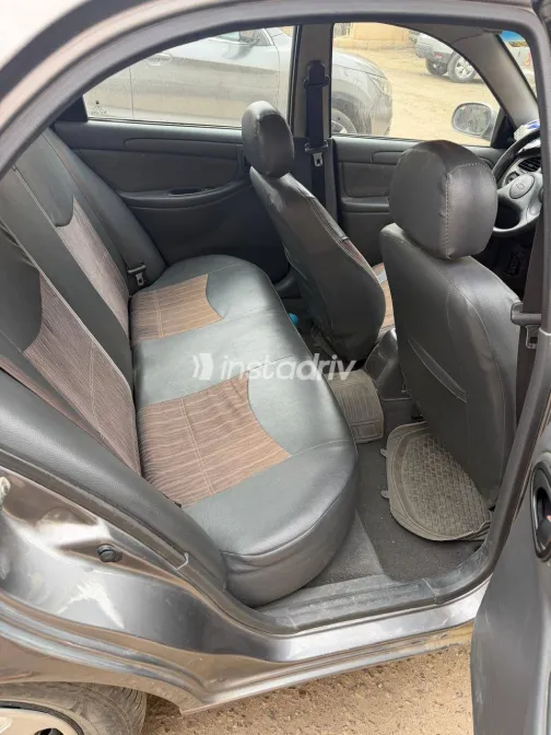 Chevrolet Lanos 2012 White Used for Sale - 7