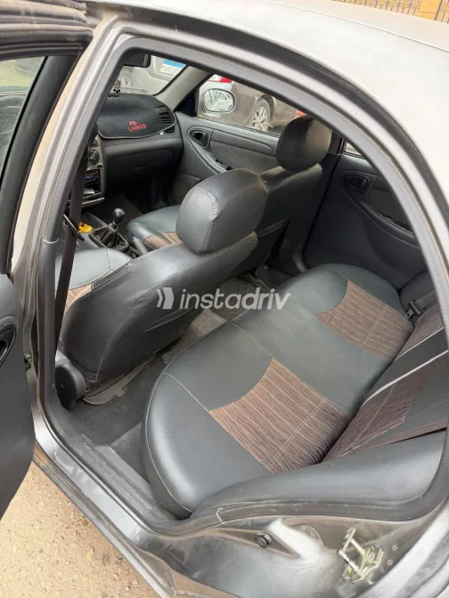 Chevrolet Lanos 2012 White Used for Sale - 9