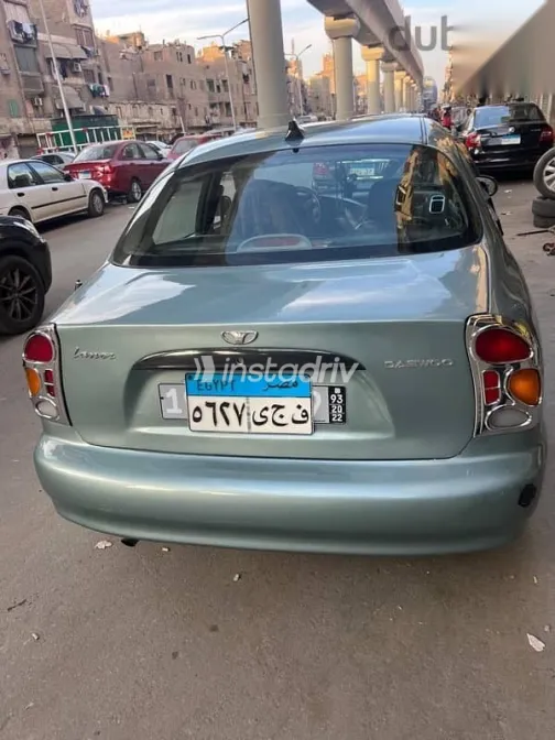 دايو لانوس 2006 رمادي مستعملة للبيع - 3