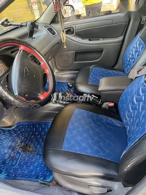 دايو لانوس 2006 رمادي مستعملة للبيع - 5