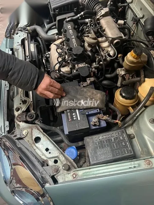 دايو لانوس 2006 رمادي مستعملة للبيع - 9