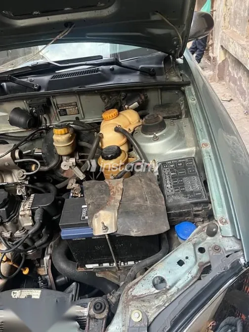 دايو لانوس 2006 رمادي مستعملة للبيع - 10