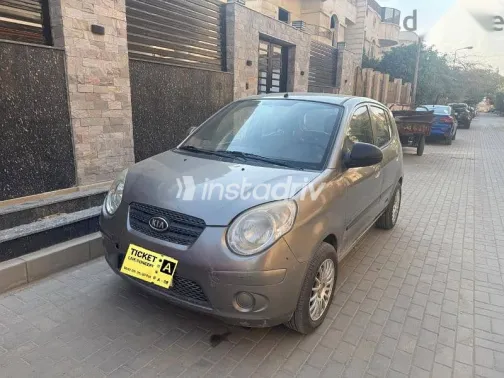 Kia Picanto 2009 Silver Used for Sale - 1
