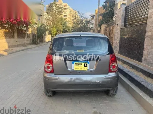 Kia Picanto 2009 Silver Used for Sale - 2