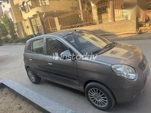 Kia Picanto 2009 Silver Used for Sale - 3