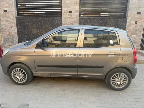 Kia Picanto 2009 Silver Used for Sale - 4