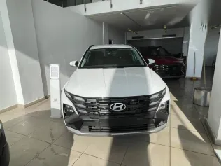 هيونداي توسان 2026 أبيض جديدة للبيع