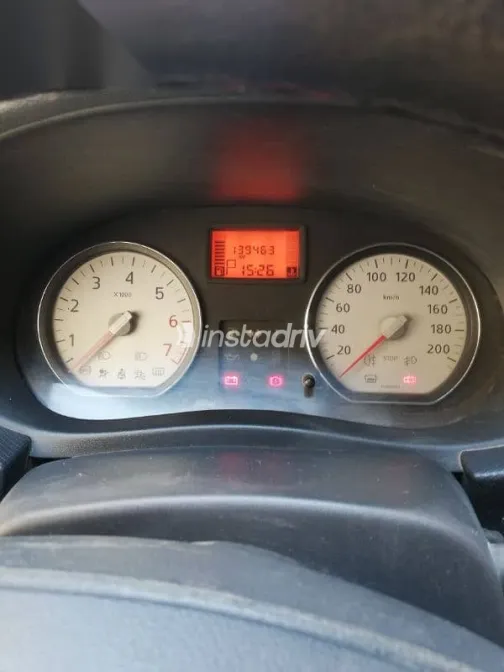 Renault Logan 2013 Black Used for Sale - 1