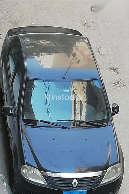 Renault Logan 2013 Black Used for Sale - 3