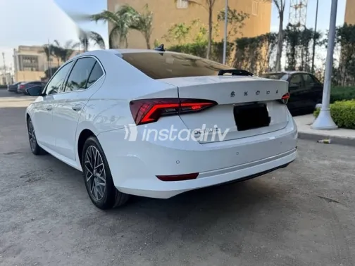 سكودا اوكتافيا 2021 أبيض مستعملة للبيع - 4