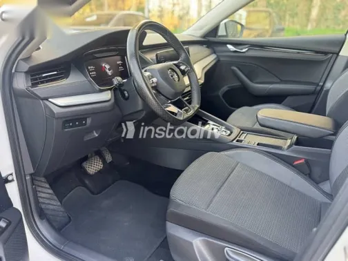 سكودا اوكتافيا 2021 أبيض مستعملة للبيع - 6