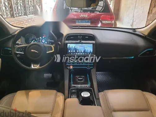 Jaguar F-Pace 2020 Black Used for Sale - 1