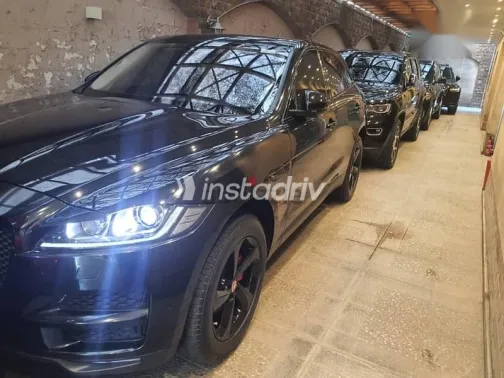 Jaguar F-Pace 2020 Black Used for Sale - 2