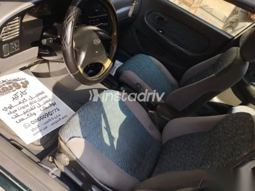 كيا سيفيا 1999 أبيض مستعملة للبيع - 5