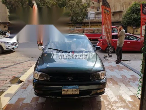 كيا سيفيا 1999 أبيض مستعملة للبيع - 6