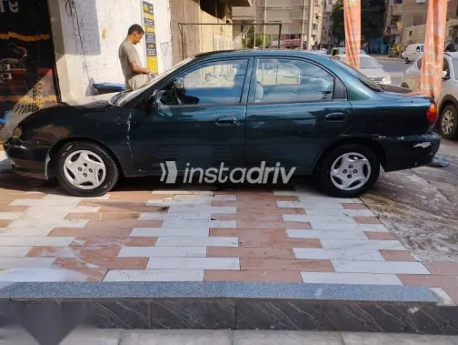 كيا سيفيا 1999 أبيض مستعملة للبيع - 7